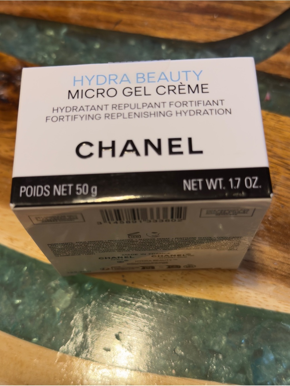 CHANEL Hydra Beauty Micro Gel Crème - 1.7oz NEW